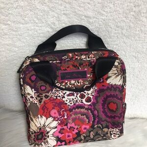 Vera Bradley Pink Floral Lunch Tote